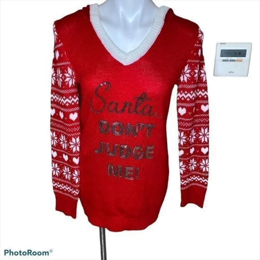 - No boundaries Christmas sweater